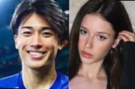《背中に大きな日本語タトゥー》サッカー日本代表・中村敬斗と“匂わせ”騒動のイタリア人モデルを結ぶ“共通点”「エージェンシーに人生を台無しにされた」深刻な闘病生活も告白