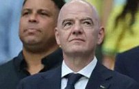 次期会長選にも影響か（FIFA・インファンティノ会長／時事通信フォト）